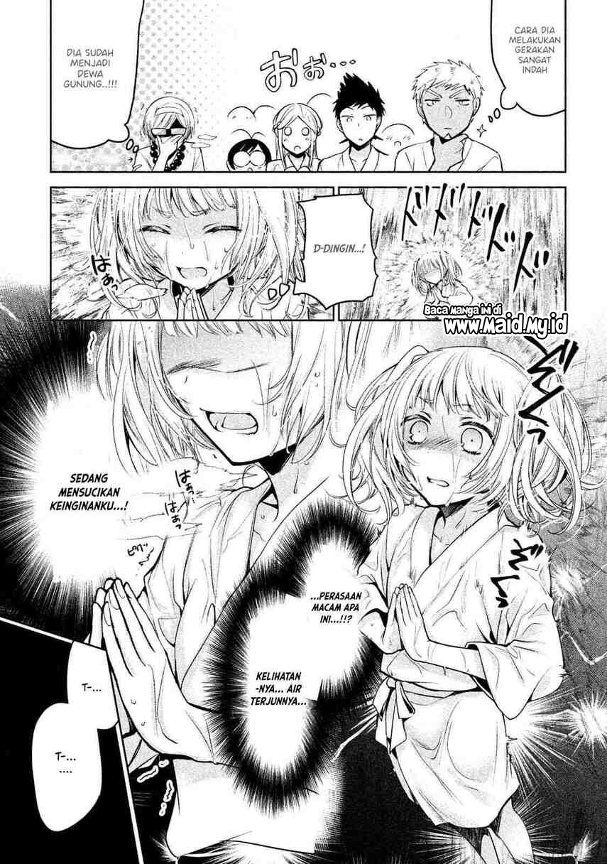 Amachin wa Jishou ♂ Chapter 19 Gambar 13
