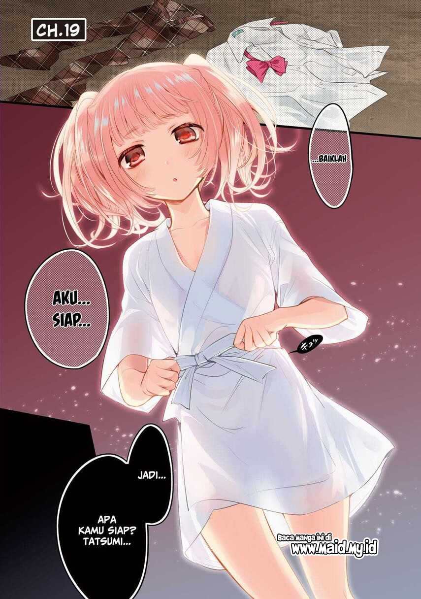 Amachin wa Jishou ♂ Chapter 19 Gambar 3