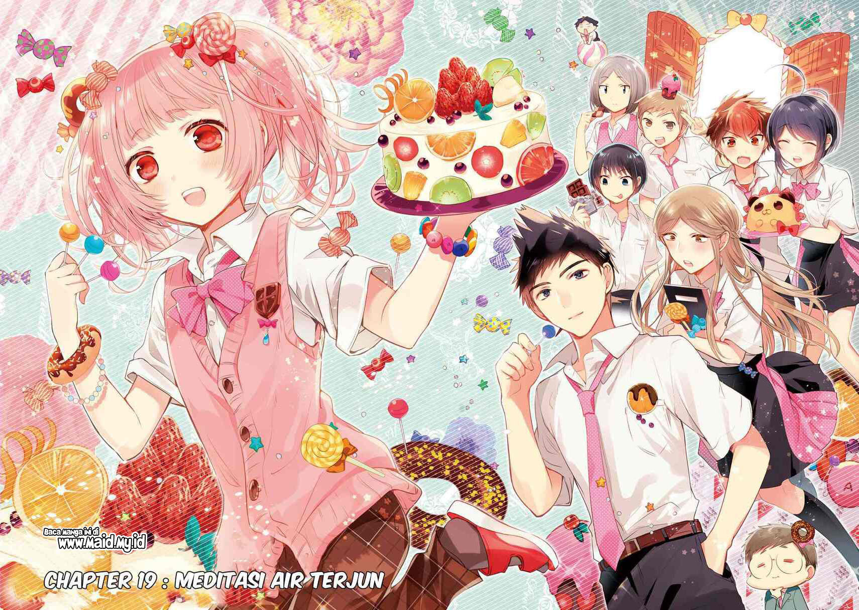 Amachin wa Jishou ♂ Chapter 19 Gambar 4