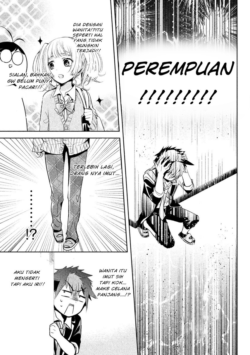 Amachin wa Jishou ♂ Chapter 15 Gambar 11