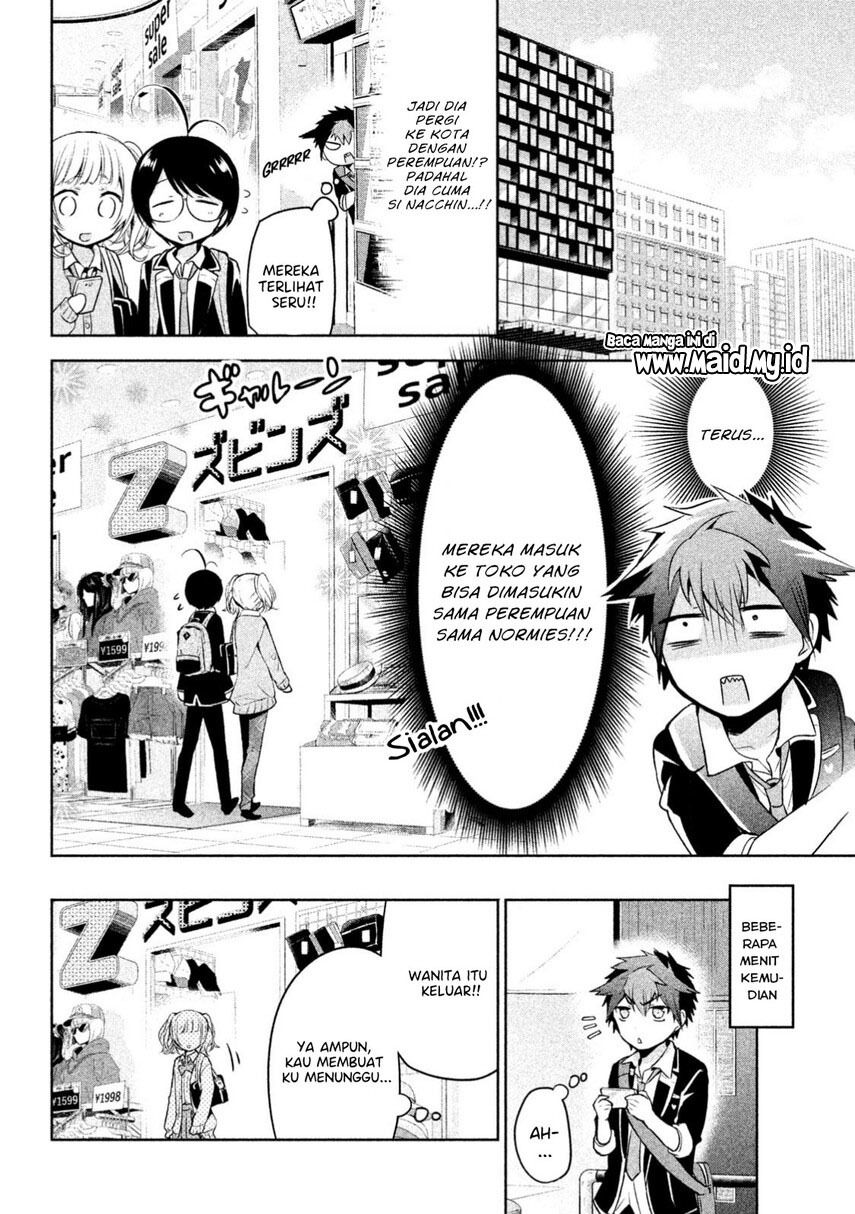 Amachin wa Jishou ♂ Chapter 15 Gambar 12