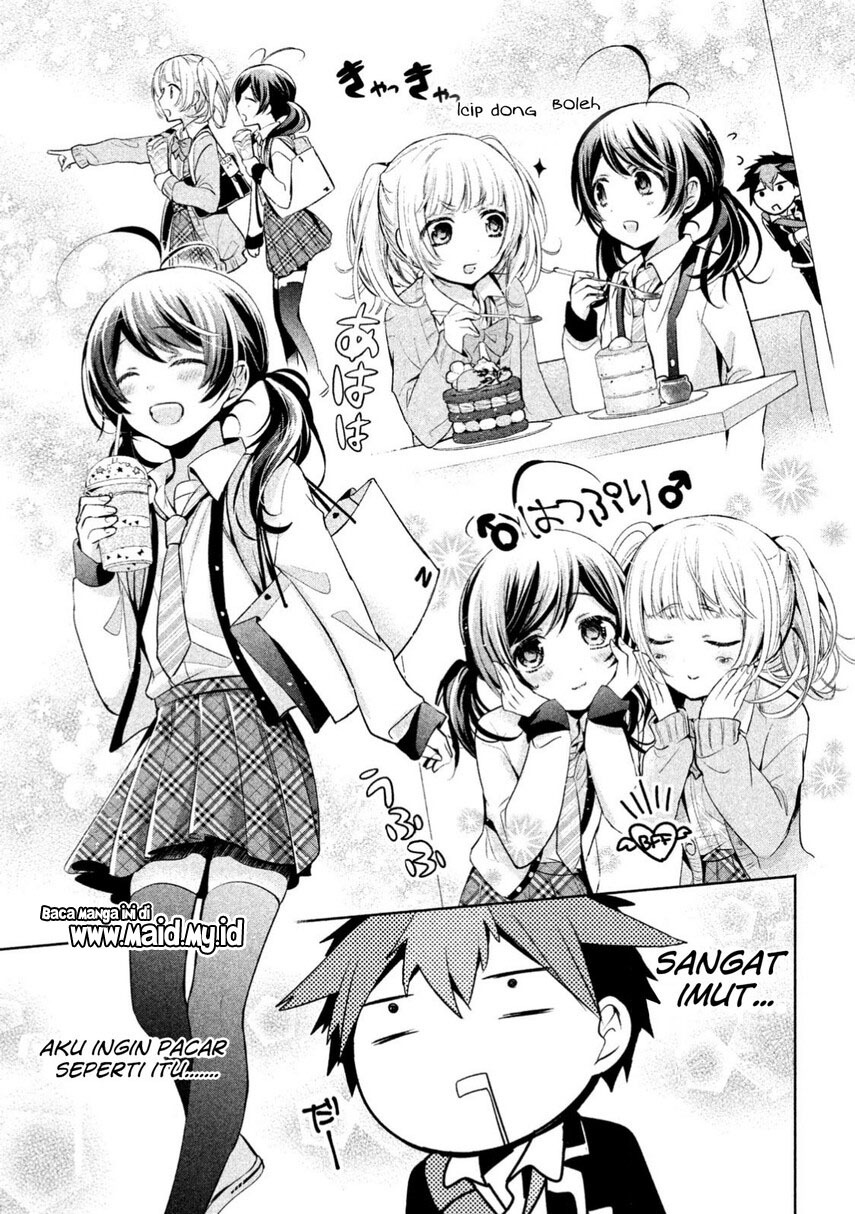 Amachin wa Jishou ♂ Chapter 15 Gambar 15