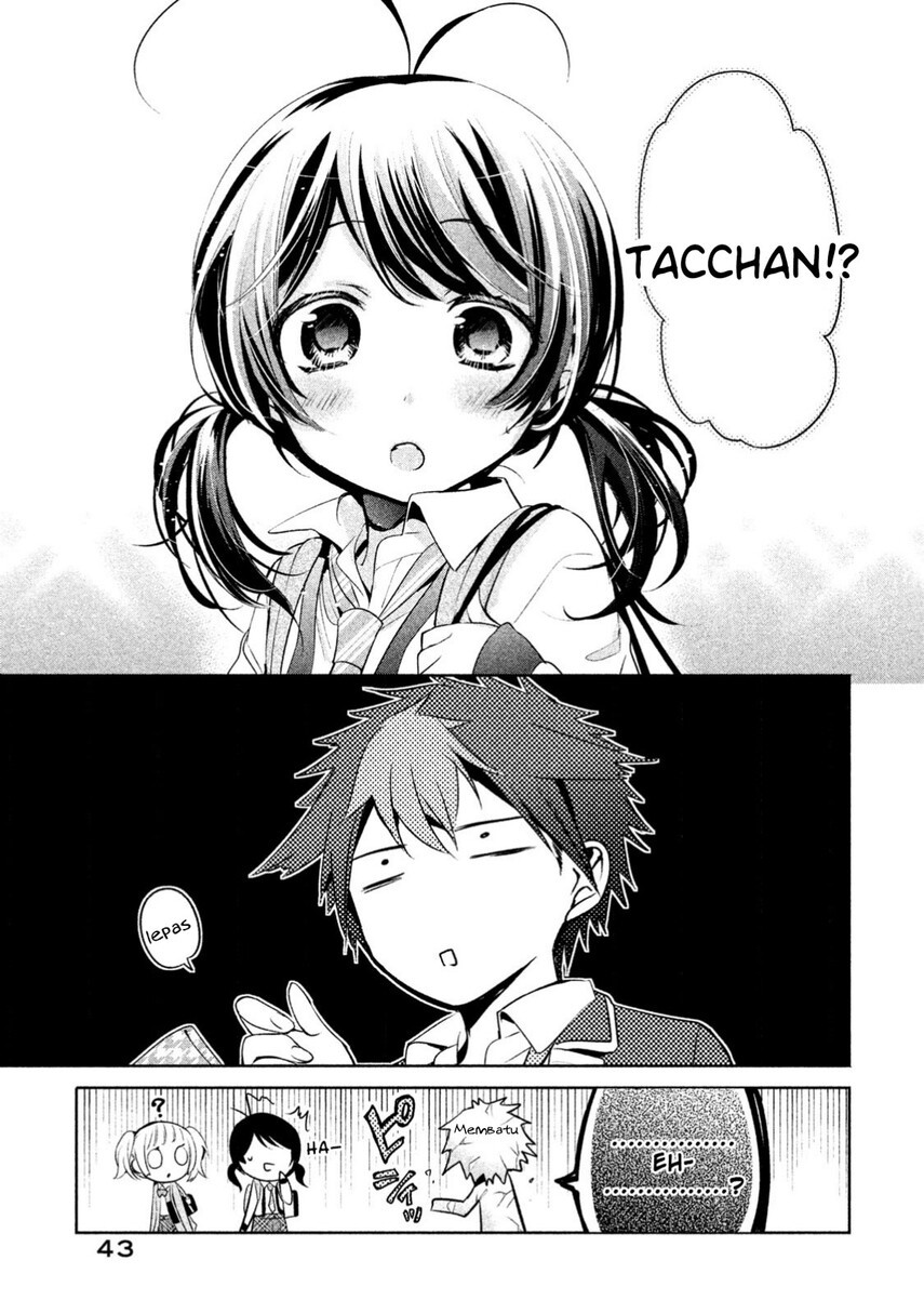 Amachin wa Jishou ♂ Chapter 15 Gambar 17