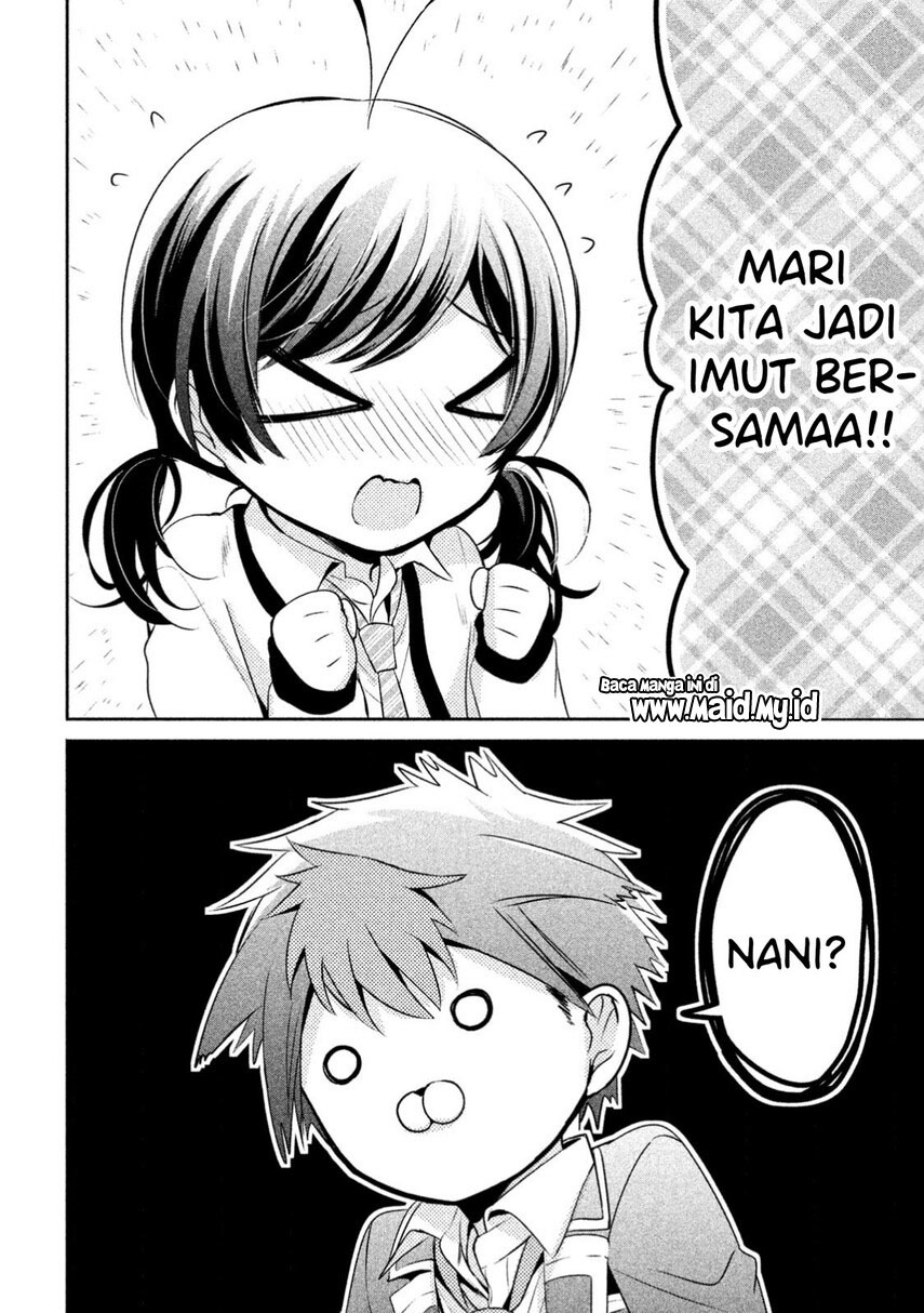 Amachin wa Jishou ♂ Chapter 15 Gambar 24