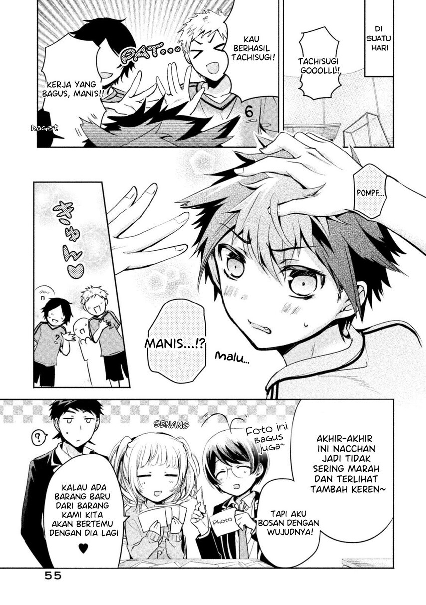 Amachin wa Jishou ♂ Chapter 15 Gambar 29