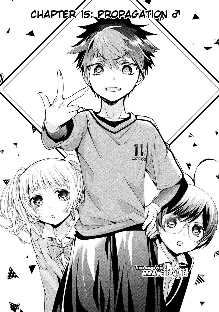 Amachin wa Jishou ♂ Chapter 15 Gambar 3