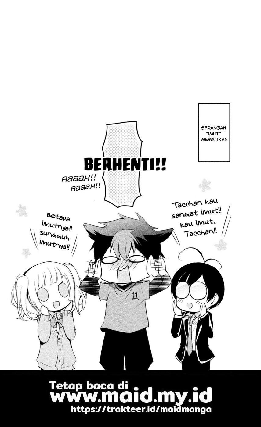 Amachin wa Jishou ♂ Chapter 15 Gambar 30