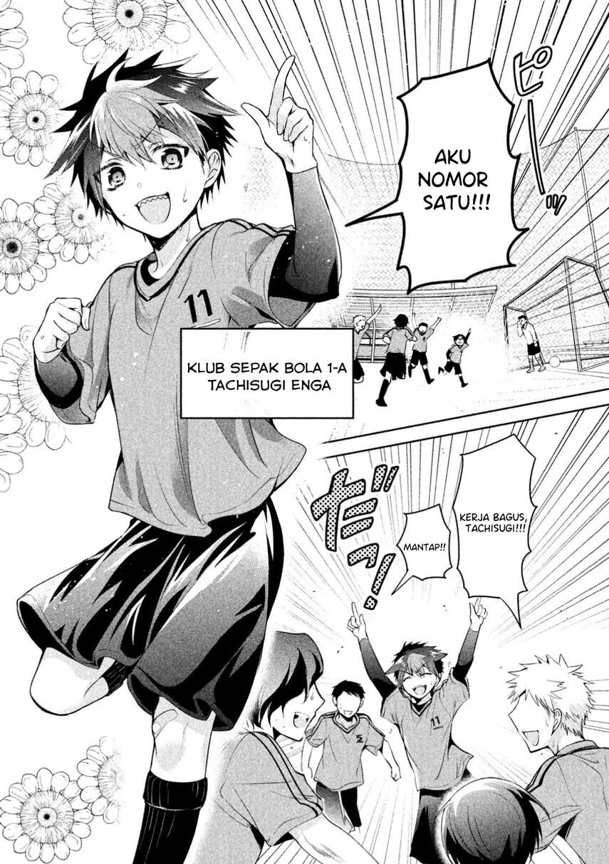 Amachin wa Jishou ♂ Chapter 15 Gambar 5