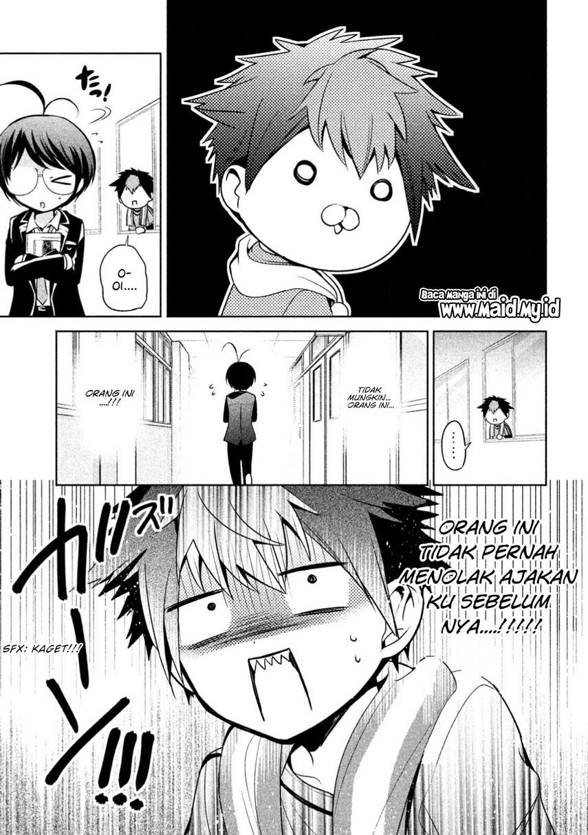 Amachin wa Jishou ♂ Chapter 15 Gambar 9