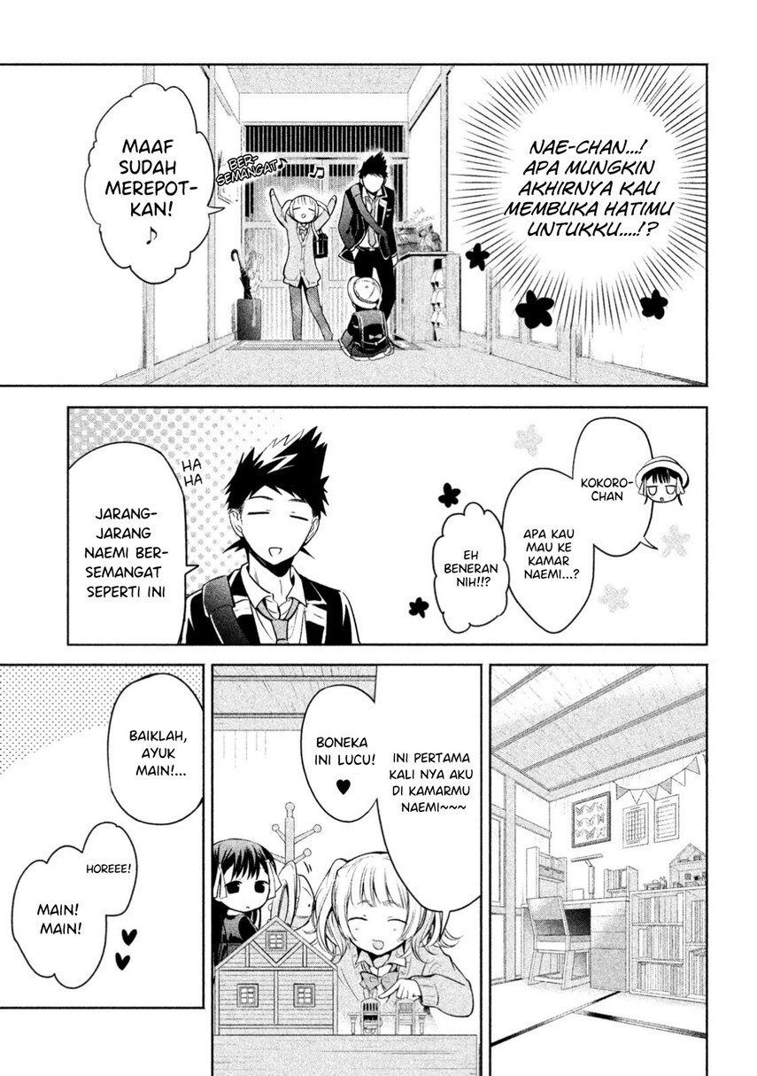 Amachin wa Jishou ♂ Chapter 14 Gambar 11