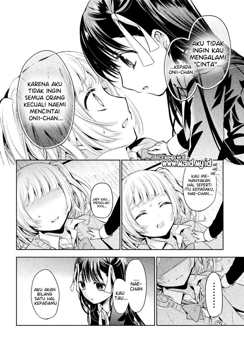 Amachin wa Jishou ♂ Chapter 14 Gambar 18