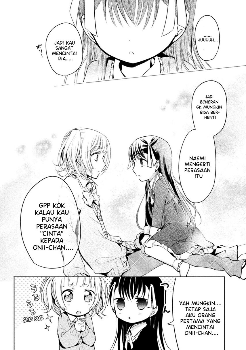 Amachin wa Jishou ♂ Chapter 14 Gambar 20
