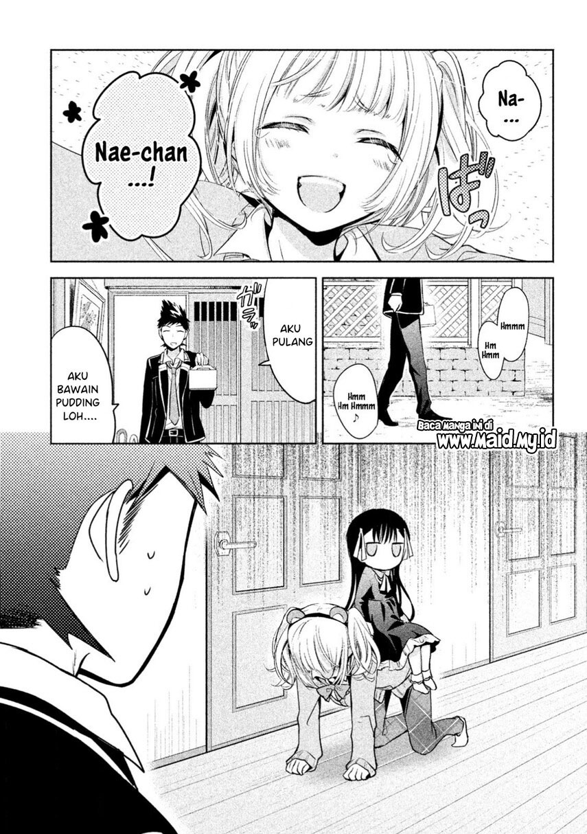 Amachin wa Jishou ♂ Chapter 14 Gambar 21