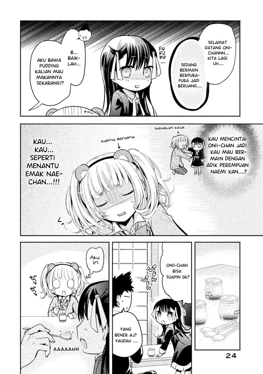 Amachin wa Jishou ♂ Chapter 14 Gambar 22