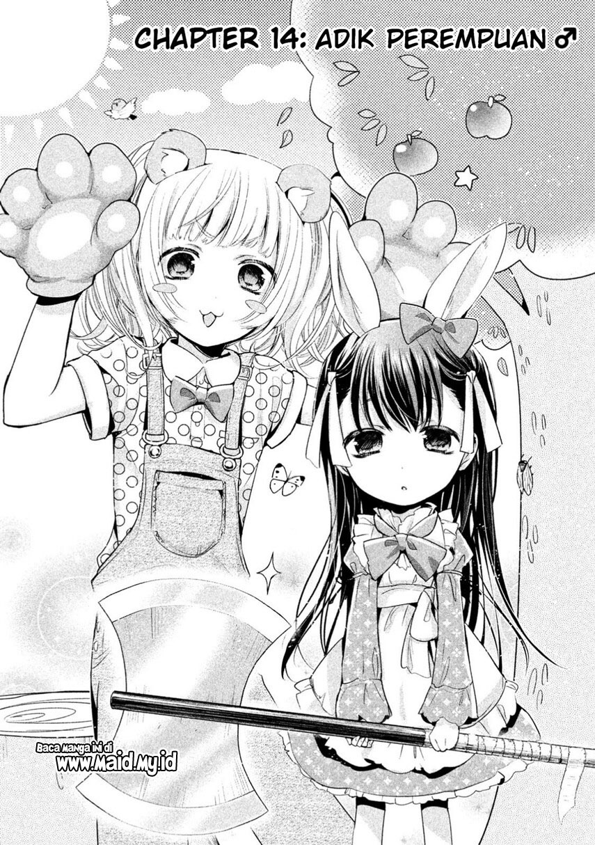 Amachin wa Jishou ♂ Chapter 14 Gambar 3