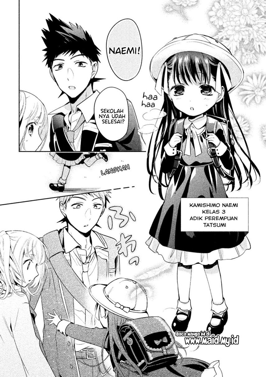 Amachin wa Jishou ♂ Chapter 14 Gambar 6