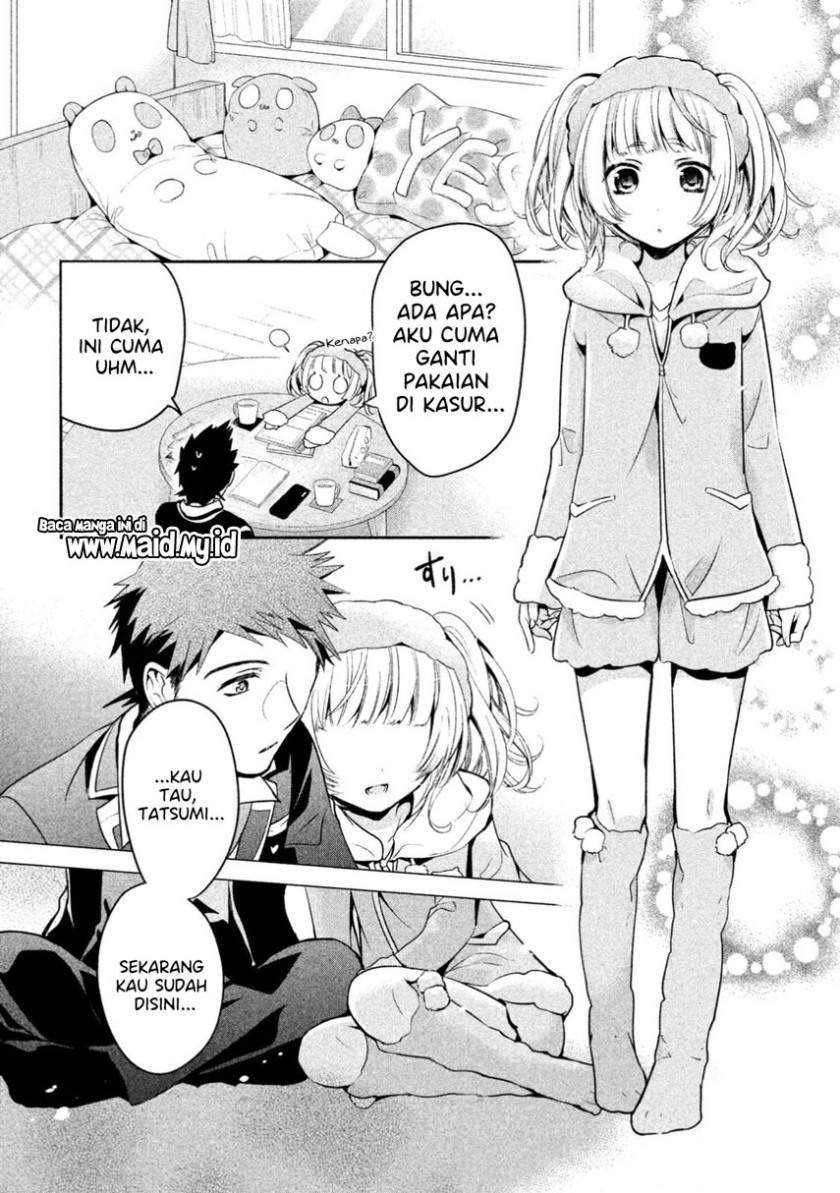 amachin wa jishou ♂ chapter 11 - Page 12