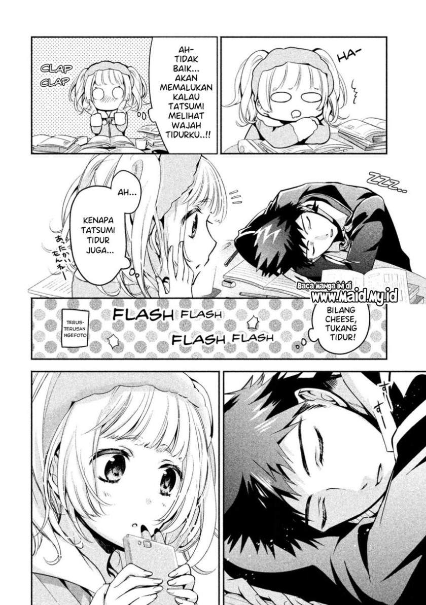 amachin wa jishou ♂ chapter 11 - Page 18