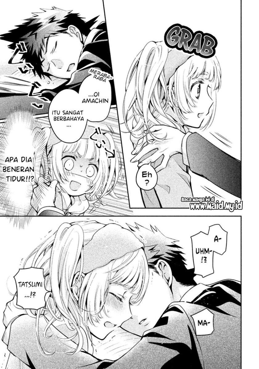 amachin wa jishou ♂ chapter 11 - Page 21