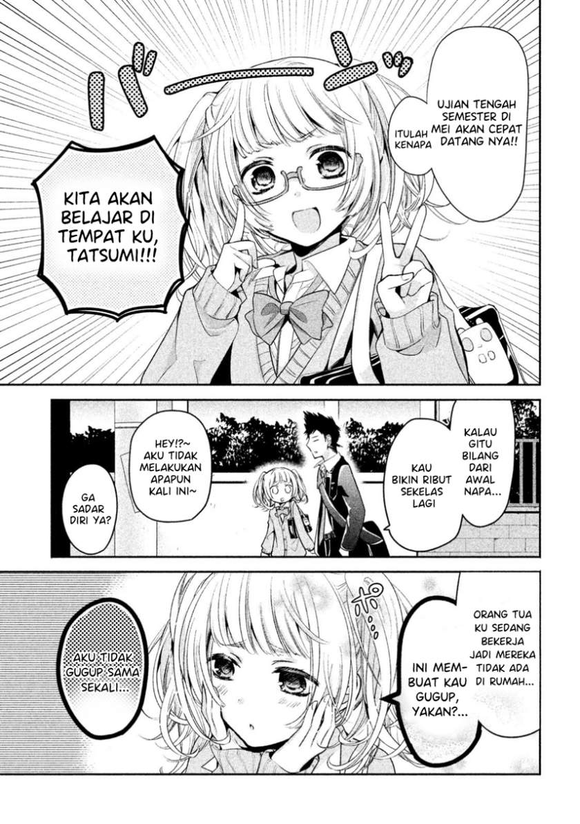 amachin wa jishou ♂ chapter 11 - Page 5