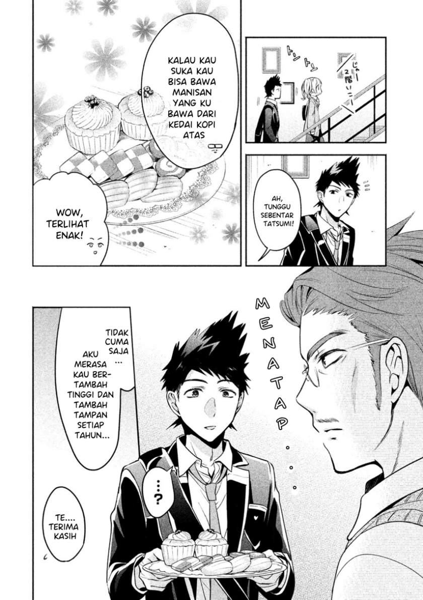 amachin wa jishou ♂ chapter 11 - Page 8