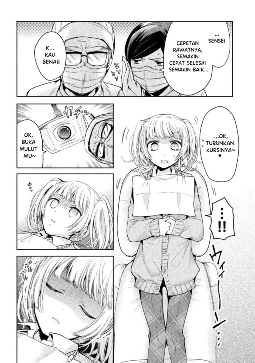 Amachin wa Jishou ♂ Chapter 10 Gambar 10