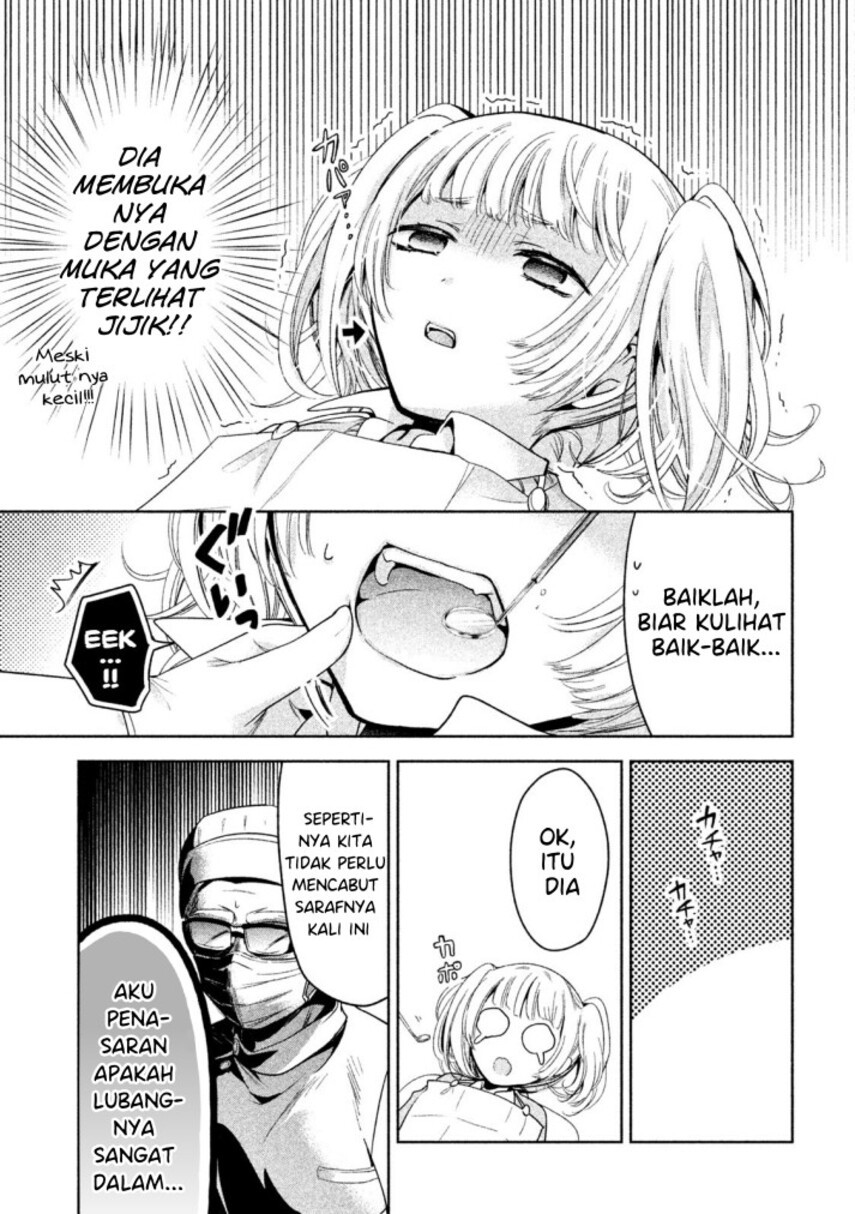 Amachin wa Jishou ♂ Chapter 10 Gambar 11