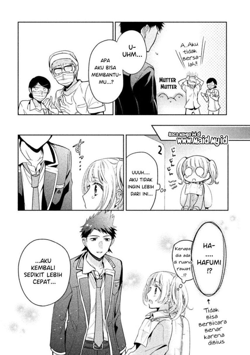 Amachin wa Jishou ♂ Chapter 10 Gambar 18