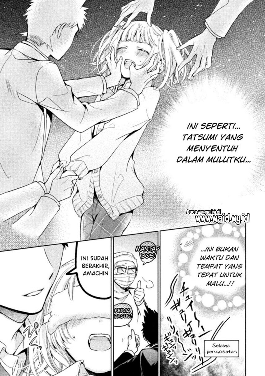 Amachin wa Jishou ♂ Chapter 10 Gambar 21