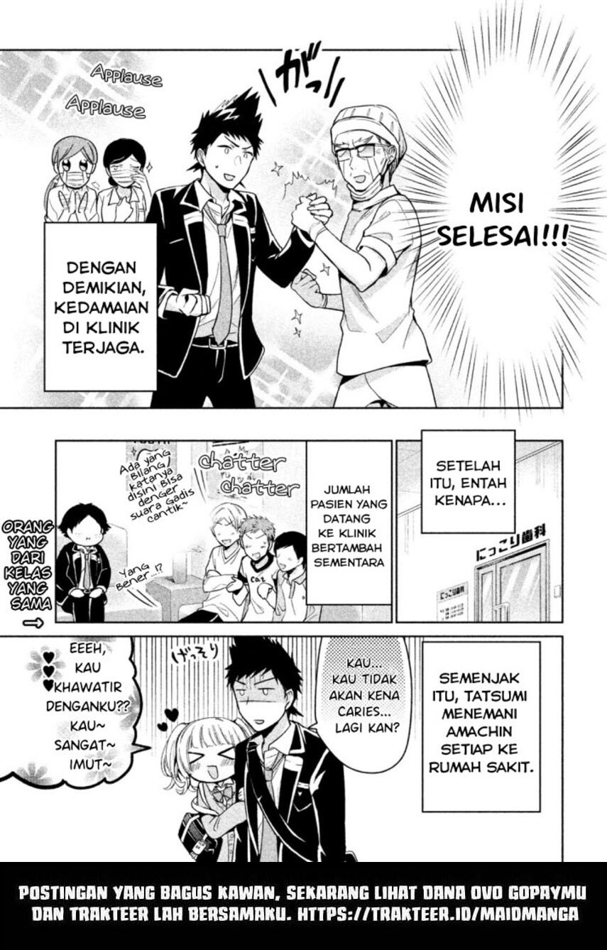 Amachin wa Jishou ♂ Chapter 10 Gambar 23