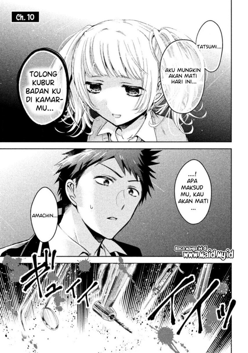 Amachin wa Jishou ♂ Chapter 10 Gambar 3