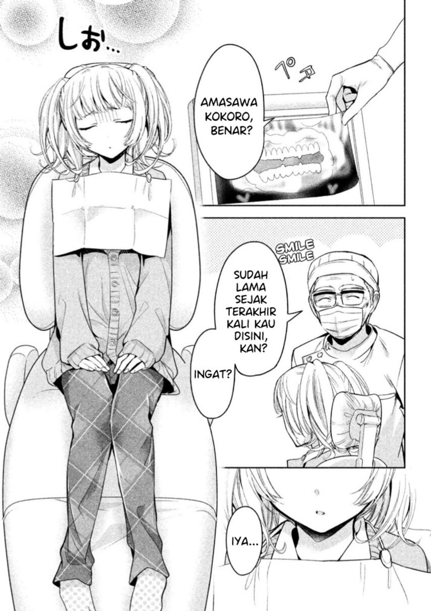 Amachin wa Jishou ♂ Chapter 10 Gambar 7