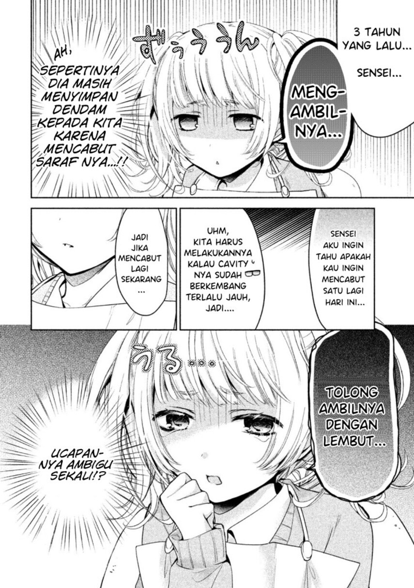 Amachin wa Jishou ♂ Chapter 10 Gambar 8