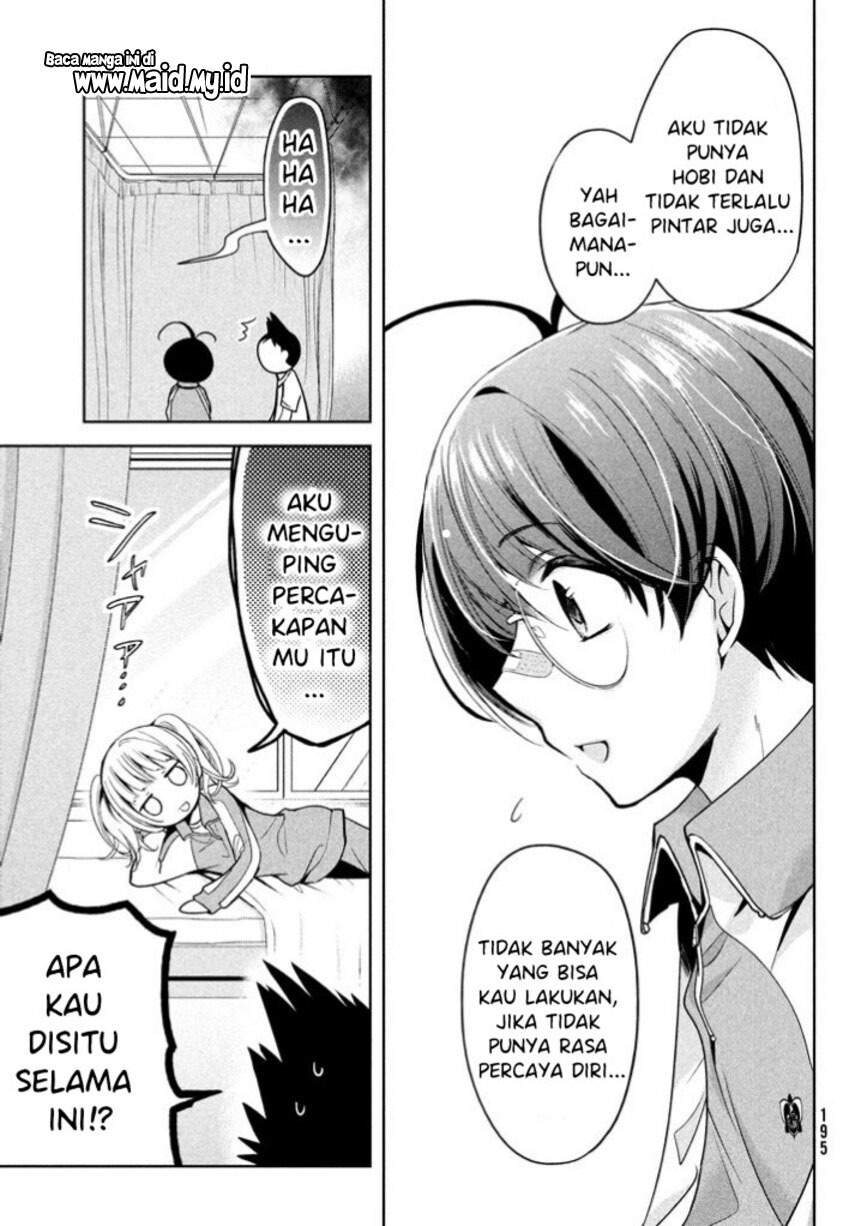 Amachin wa Jishou ♂ Chapter 9 Gambar 12