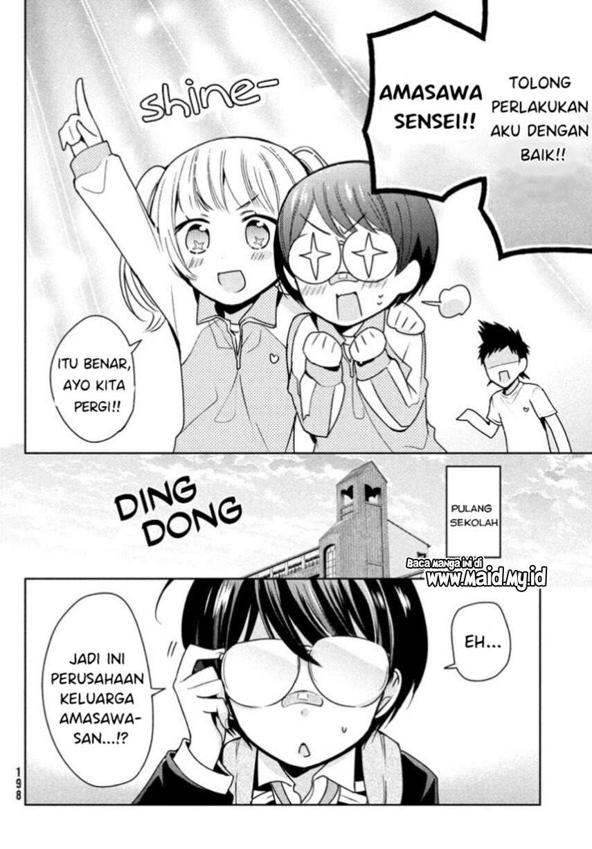 Amachin wa Jishou ♂ Chapter 9 Gambar 15