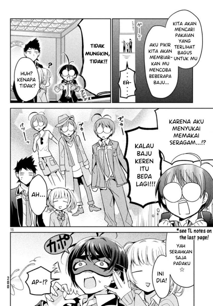 Amachin wa Jishou ♂ Chapter 9 Gambar 17