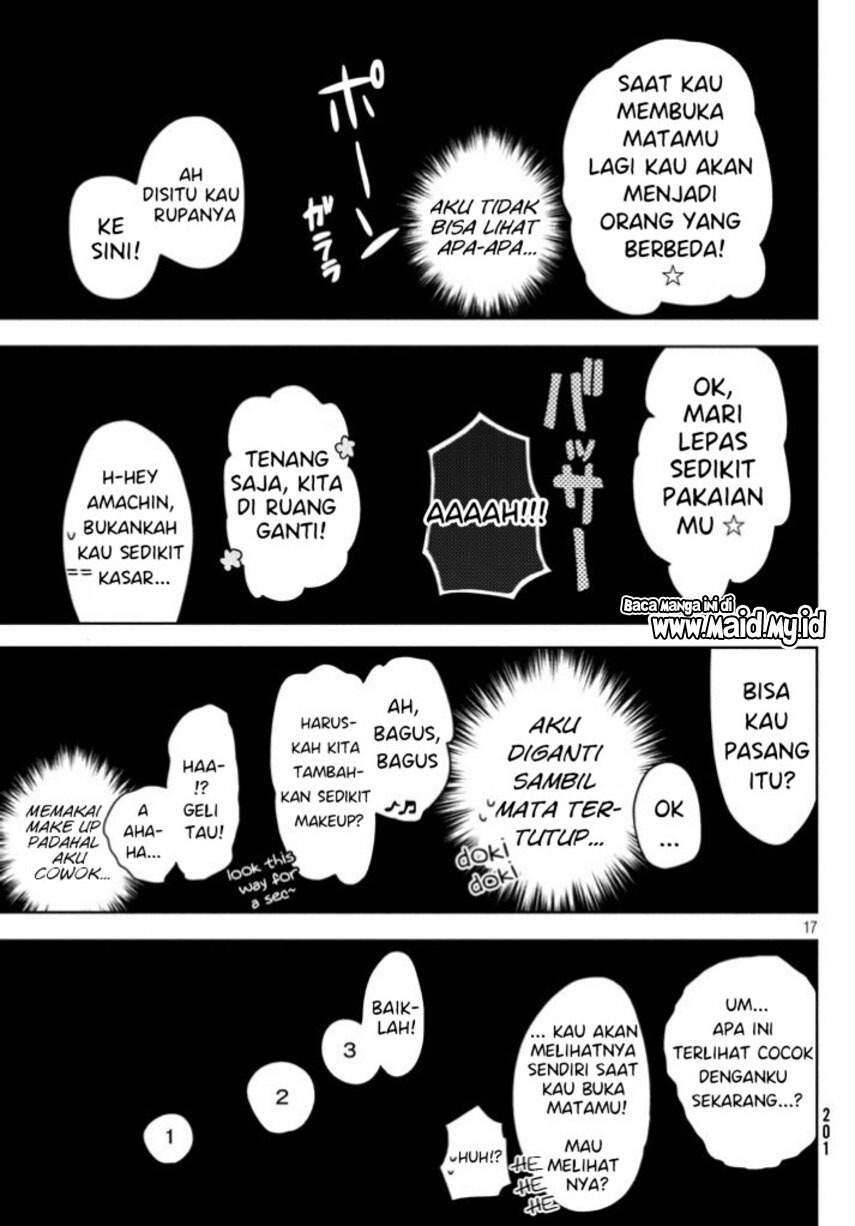 Amachin wa Jishou ♂ Chapter 9 Gambar 18