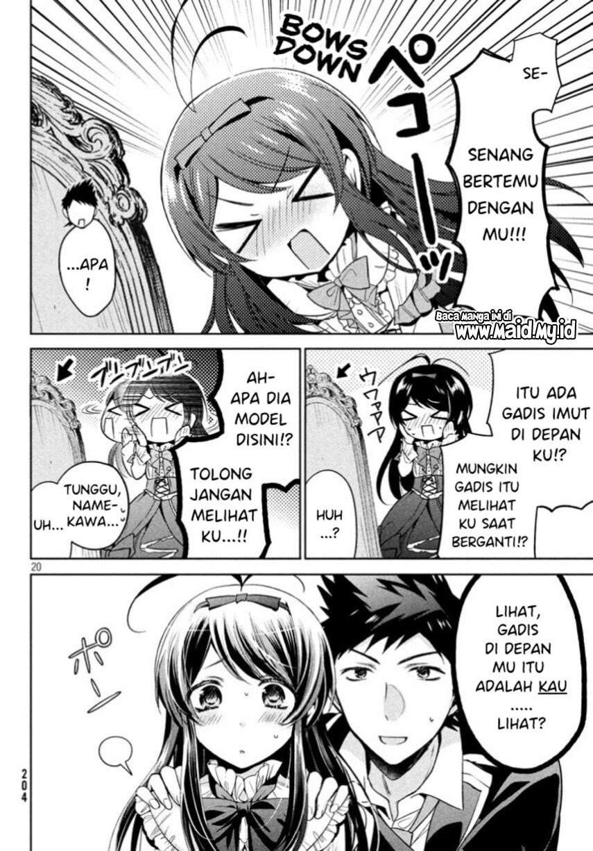 Amachin wa Jishou ♂ Chapter 9 Gambar 21