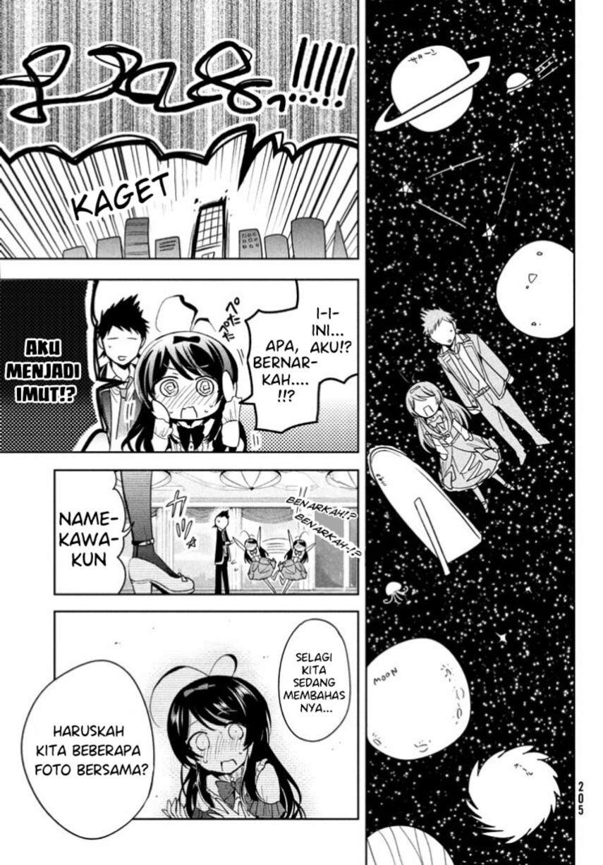 Amachin wa Jishou ♂ Chapter 9 Gambar 22