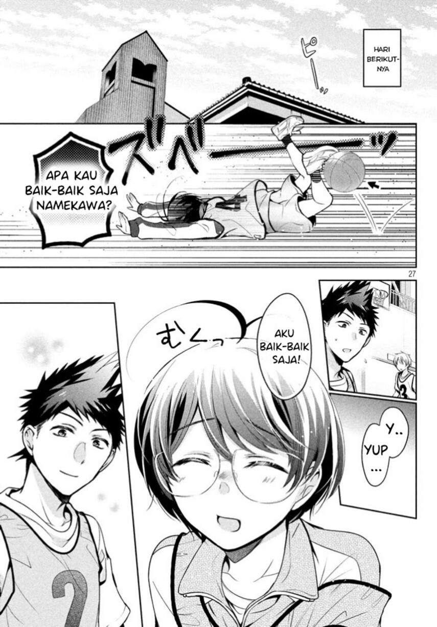Amachin wa Jishou ♂ Chapter 9 Gambar 28