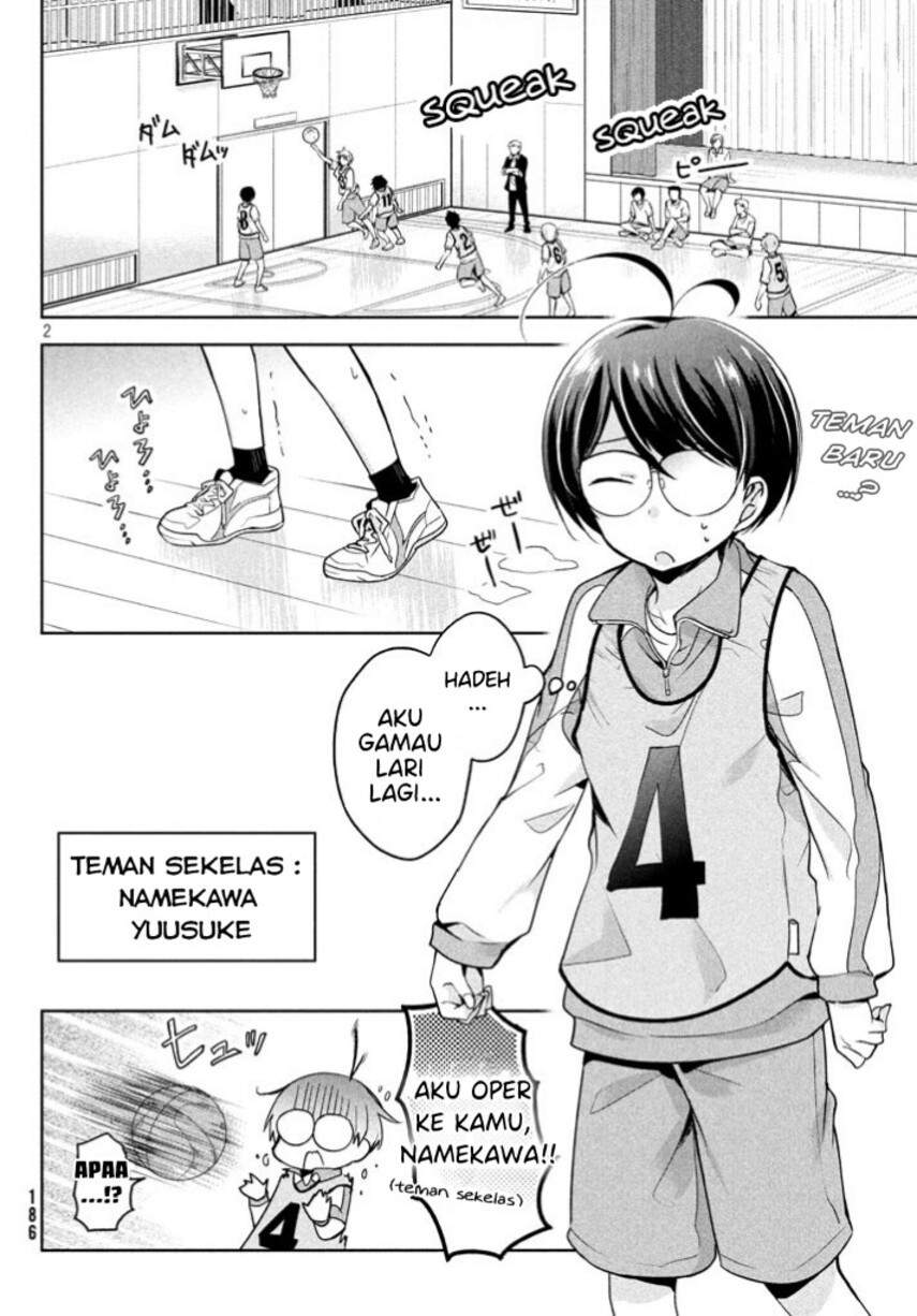 Amachin wa Jishou ♂ Chapter 9 Gambar 4