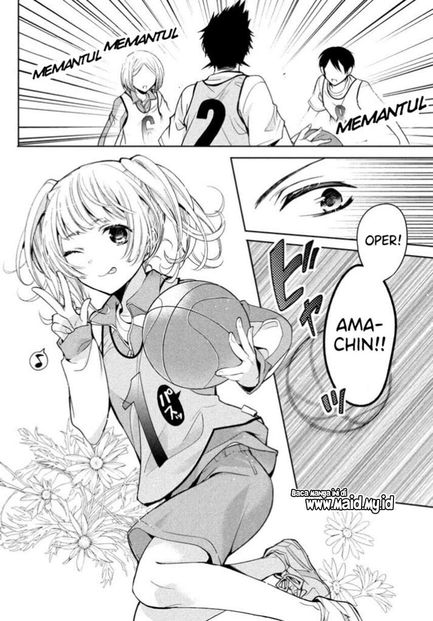 Amachin wa Jishou ♂ Chapter 9 Gambar 6