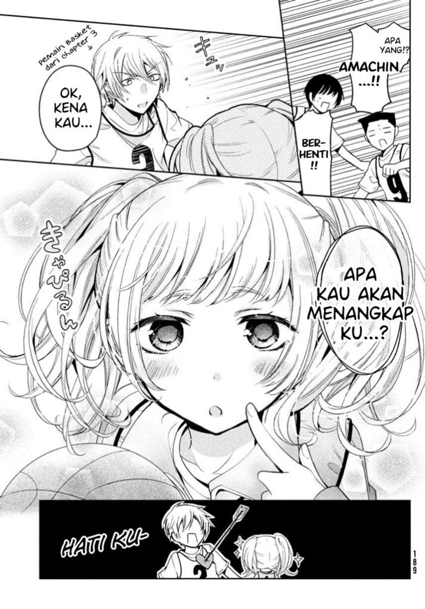 Amachin wa Jishou ♂ Chapter 9 Gambar 7