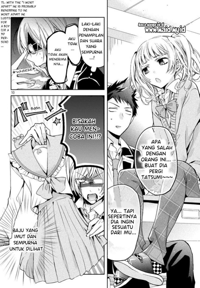 Amachin wa Jishou ♂ Chapter 8 Gambar 12