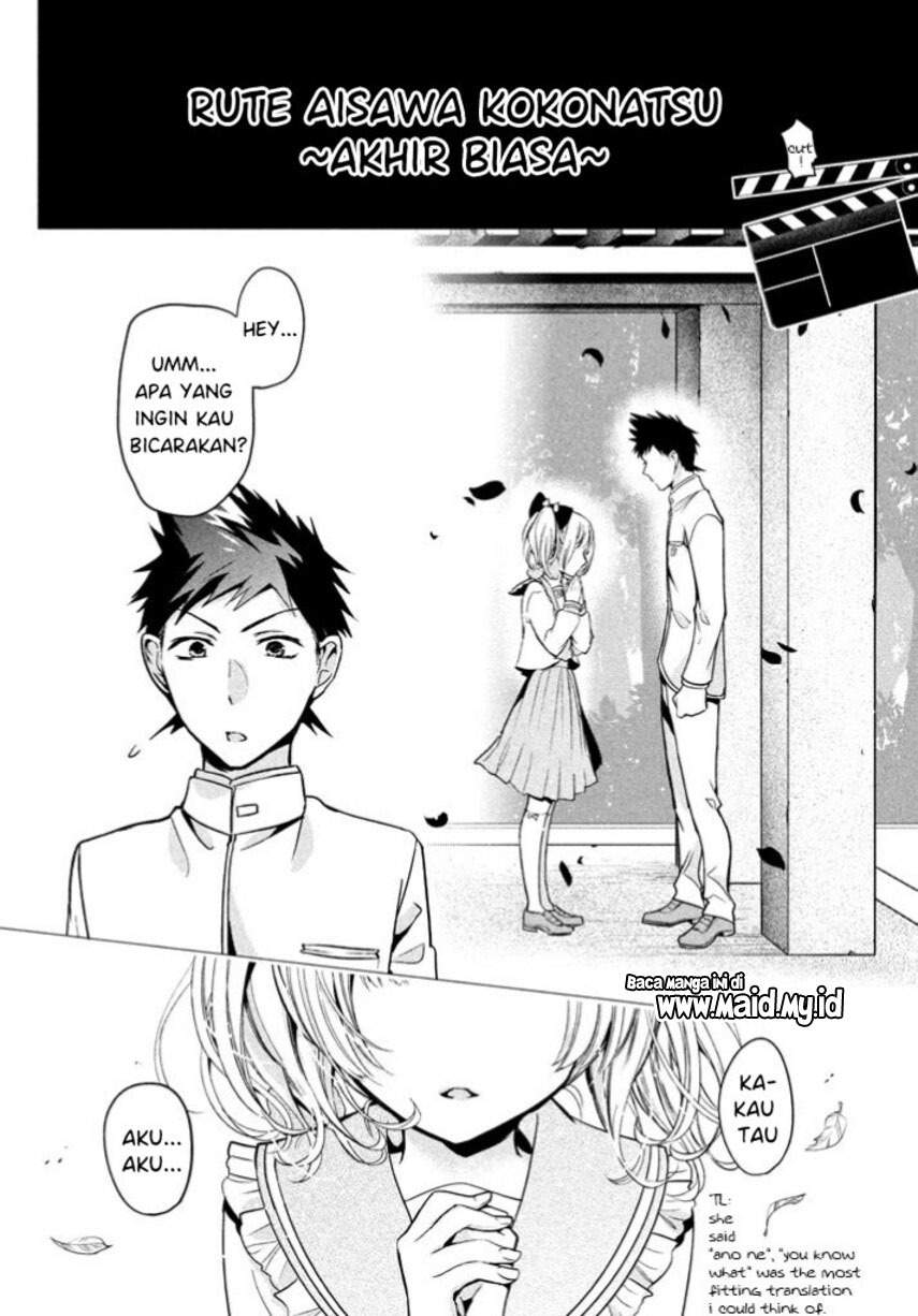 Amachin wa Jishou ♂ Chapter 8 Gambar 18