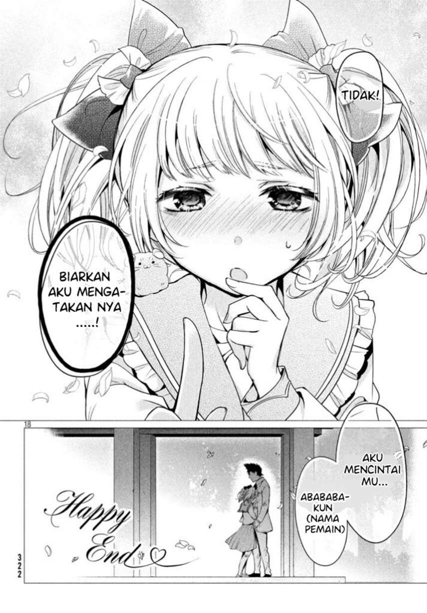 Amachin wa Jishou ♂ Chapter 8 Gambar 20