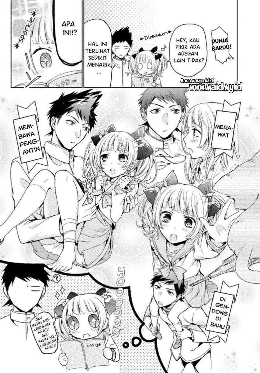 Amachin wa Jishou ♂ Chapter 8 Gambar 21