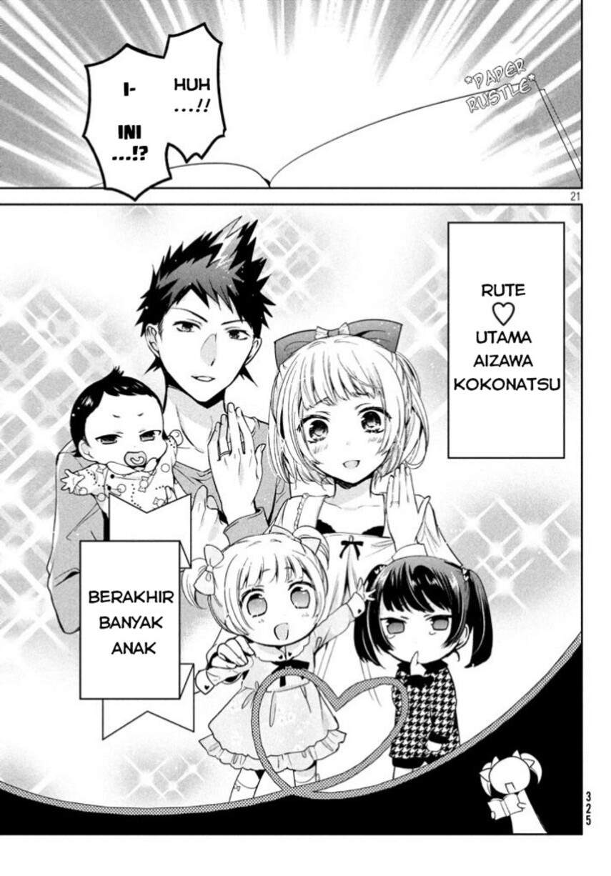 Amachin wa Jishou ♂ Chapter 8 Gambar 22
