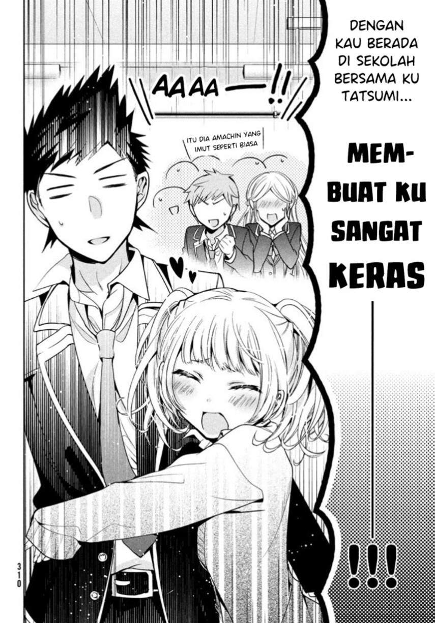Amachin wa Jishou ♂ Chapter 8 Gambar 8