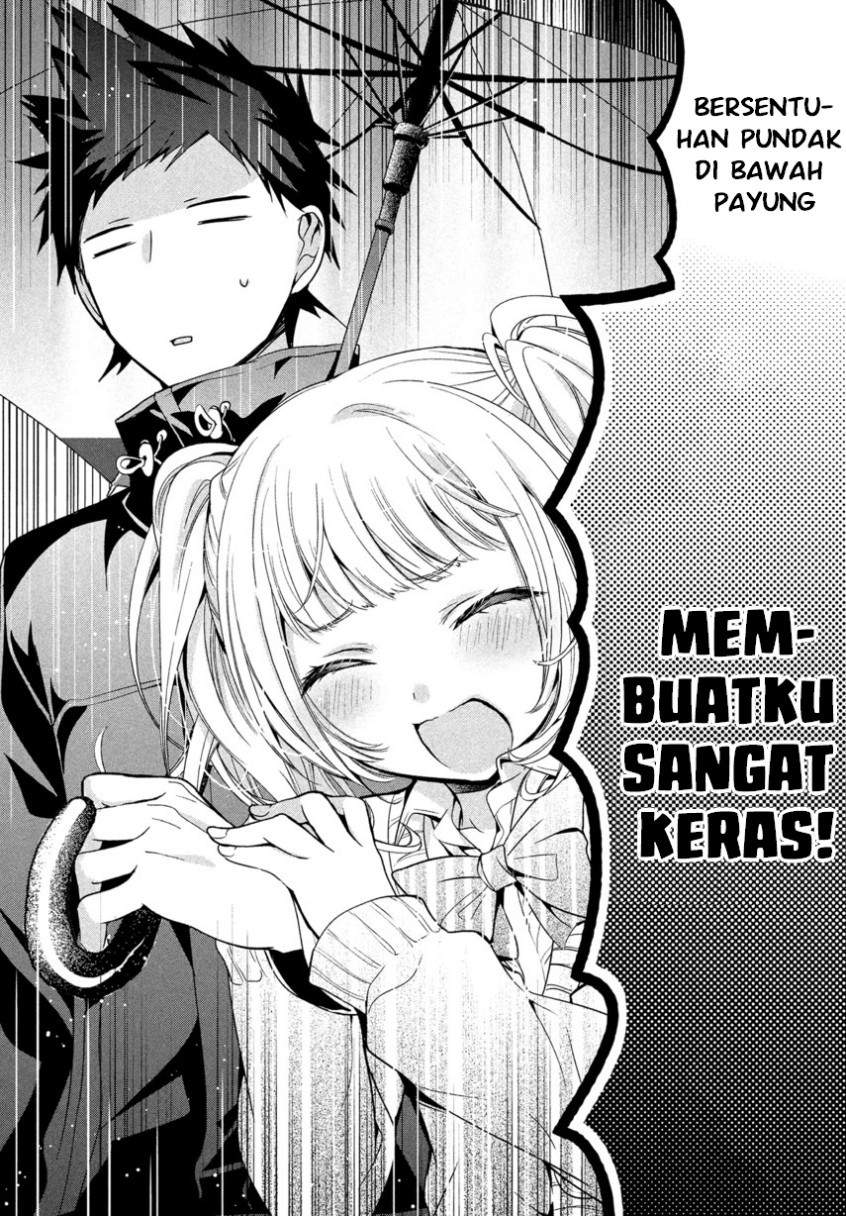 Amachin wa Jishou ♂ Chapter 6 Gambar 19